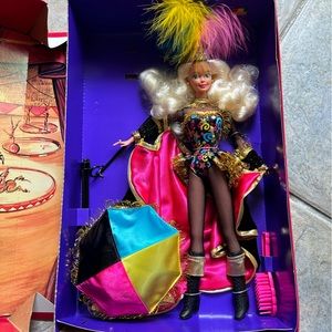 FAO Schwarz Circus Star Barbie Doll